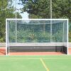 Hockeydoel met rubber achterschot 101 Trainings-hockeydoel met rubberen doelschotten